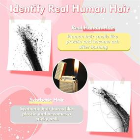 img 2 attached to Наращивание волос Neitsi Extensions Human Natural 20Pcs.