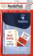colonial needle hand needlepack organizer sewing logo