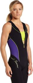 img 1 attached to 🏊 Pearl Izumi Women's Elite Intercool Tri Suit: Superior Performance and Cooling Technology