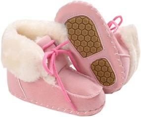 img 4 attached to Yvinak Newborn Girls Winter Months Apparel & Accessories Baby Boys