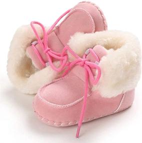 img 2 attached to Yvinak Newborn Girls Winter Months Apparel & Accessories Baby Boys