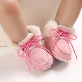 img 1 attached to Yvinak Newborn Girls Winter Months Apparel & Accessories Baby Boys