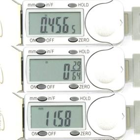 img 2 attached to 📏 IGaging Electronic Digital SnapDepth Fractions: Advanced Precision Measuring Tool