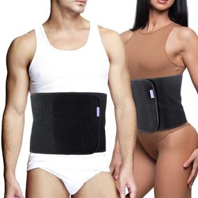 img 4 attached to 🌱 Bamboo Charcoal Abdominal Binder Post Surgery: Accelerate Healing, Reduce Swelling for C-Section, Tummy Tuck, Gastric Bypass & More