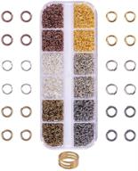 versatile 4mm close but unsoldered jump rings: discover vibrant 6-color jewelry making findings by ph pandahall logo