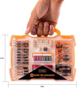img 2 attached to Универсальные аксессуары для заточки деревообрабатывающих инструментов UTOOL.