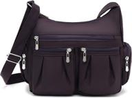 👜 scarleton multi pocket shoulder h140720 women's handbags & wallets: stylish organization essentials for women logo