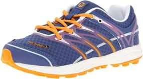 img 4 attached to Merrell Mix Master Jam Running Shoe: The Perfect Fit for Kids of All Ages