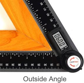 img 1 attached to GemRed Aluminium Digital Angle Finder