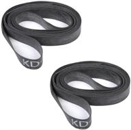 🚲 kenda bicycle rubber rim strips: premium pair for enhanced rim protection logo