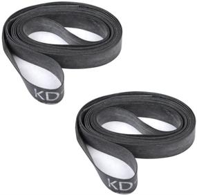 img 2 attached to 🚲 Kenda Bicycle Rubber Rim Strips: Premium Pair for Enhanced Rim Protection