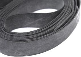 img 1 attached to 🚲 Kenda Bicycle Rubber Rim Strips: Premium Pair for Enhanced Rim Protection