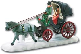 img 1 attached to 🎄 Department 56 Christmas in the City - Central Park Carriage: A Festive Delight!