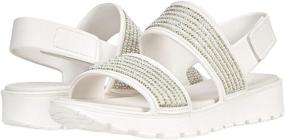 img 1 attached to Skechers Footsteps Rhinestone Pearl Sandals Women's Shoes and Athletic