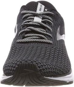 img 3 attached to Brooks Revel Men's Running Shoe in Black and Grey