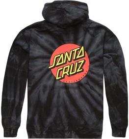 img 1 attached to 👕 Stay Stylish with Santa Cruz Skateboards Pullover Sweatshirt for Boys - Fashionable Hoodies & Sweatshirts