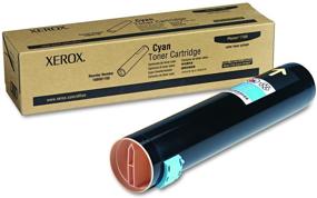 img 4 attached to Xerox Phaser 7760 Cyan High Capacity Toner-Cartridge (Up To 25