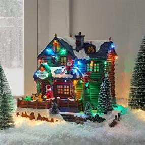 img 2 attached to Lights4Fun Inc Multicolored Christmas Decoration Seasonal Decor