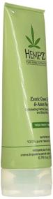 img 2 attached to 🍵 Hempz Green Tea and Asian Pear Exfoliating Mud Cleansing Mask, 6.76 fl oz