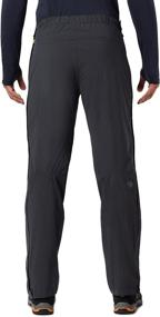 img 3 attached to Ultimate Performance: Mountain Hardwear Men's 🏔️ Stretch Ozonic Pant - Unmatched Comfort and Durability