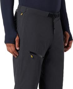 img 1 attached to Ultimate Performance: Mountain Hardwear Men's 🏔️ Stretch Ozonic Pant - Unmatched Comfort and Durability