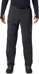 img 4 attached to Ultimate Performance: Mountain Hardwear Men's 🏔️ Stretch Ozonic Pant - Unmatched Comfort and Durability