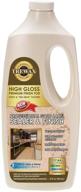 trewax label sealer finish 32 ounce logo