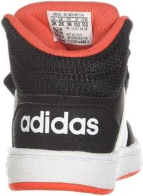 img 2 attached to 👟 Adidas Унисекс Баскетбольные кроссовки для девочек Hoops: сочетание производительности и стиля