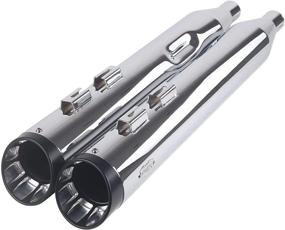 img 4 attached to SHARKROAD Mufflers Exhaust 1995 2016 409521CB