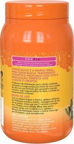 img 2 attached to Linha Tratamento (#ToDeCacho) Salon Line - Maionese Capilar for Powerful Nourishment 500 Gr - (Salon Line Treatment (#IHaveCurls) Collection - Power Nourishment Hair Mayonnaise 17.63 Oz)