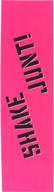 shake junt pink grip tape logo