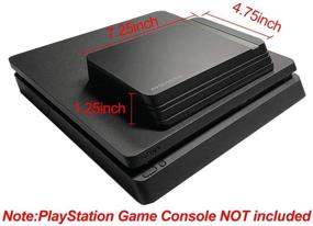 img 2 attached to Avolusion HDDGear Pro X 3TB USB 3.0 External Gaming Hard Drive - Pre-formatted for PS4 Pro, Slim, and Original Consoles