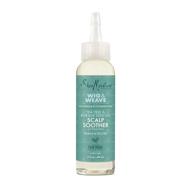 sheamoisture wig and weave scalp soother oil serum with tea tree and borage seed oil - paraben free scalp treatment, 2 ounce logo
