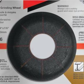 img 1 attached to 🧱 Makita A-95978-5 6-inch x 1/4-inch x 7/8-inch INOX Grinding Wheel, 36 Grit, Pack of 5