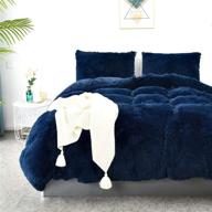💙 королевская одеяльная обложка из сафьяново-синего бархата lhkis: роскошный комфорт и загородная элегантность - 3-х предметный комплект логотип