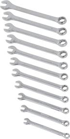 img 1 attached to Stanley 94 386W 11 Piece Combination Wrench Set: Versatile and Durable Tools for Every Task