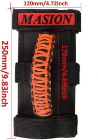 img 1 attached to Paracord 3Straps Wrangler Rubicon 1986 2020