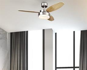 img 2 attached to 🔆 Westinghouse Lighting Alloy 7221600 Ceiling Fan, 42 Inch