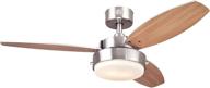 🔆 westinghouse lighting alloy 7221600 ceiling fan, 42 inch логотип