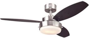 img 1 attached to 🔆 Westinghouse Lighting Alloy 7221600 Ceiling Fan, 42 Inch