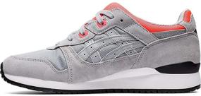 img 1 attached to Men's ASICS Gel Lyte III Athletic Shoes in Piedmont Grey