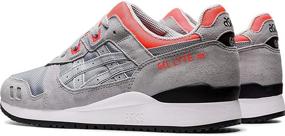 img 2 attached to Men's ASICS Gel Lyte III Athletic Shoes in Piedmont Grey