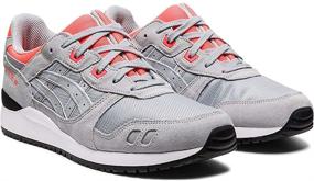 img 3 attached to Men's ASICS Gel Lyte III Athletic Shoes in Piedmont Grey