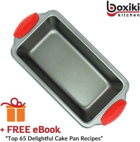 img 1 attached to Loaf Pan Non Stick 8 5 Inch Professional