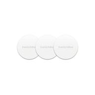 switchbot 3pcs nfc tag stickers: enhancing switchbot device performance with ntag216 30mm 888 bytes technology for ios & android compatibility logo