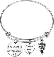 🐾 veterinarian appreciation caduceus women's jewelry by fotap logo