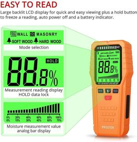 img 2 attached to Proster Moisture Non Destructive Detection Wallboard