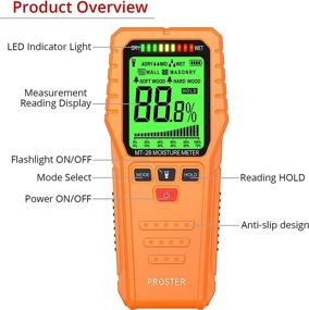 img 3 attached to Proster Moisture Non Destructive Detection Wallboard