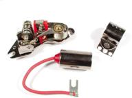 🔧 accel heavy duty points ignition tune up kit for gm points distributors - model 8104acc logo