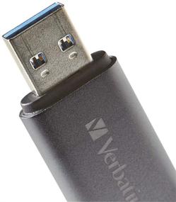 img 2 attached to 💾 Verbatim 64 ГБ накопитель "Store 'n' Go Dual USB 3.0" - Флеш-накопитель для устройств Apple Lightning - Графит - Высокоскоростной передача данных